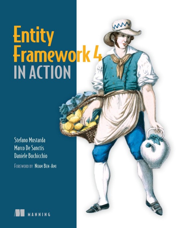 Cover of Entity Framework 4 in Action