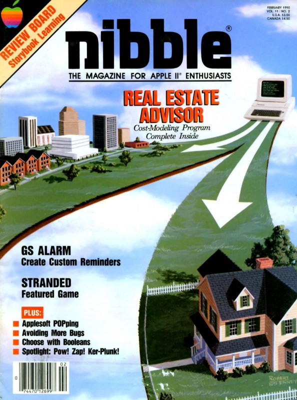Cover of Nibble 1990-02