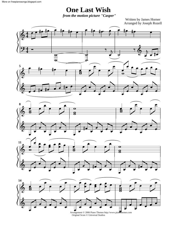 Cover of Casper - One Last Wish