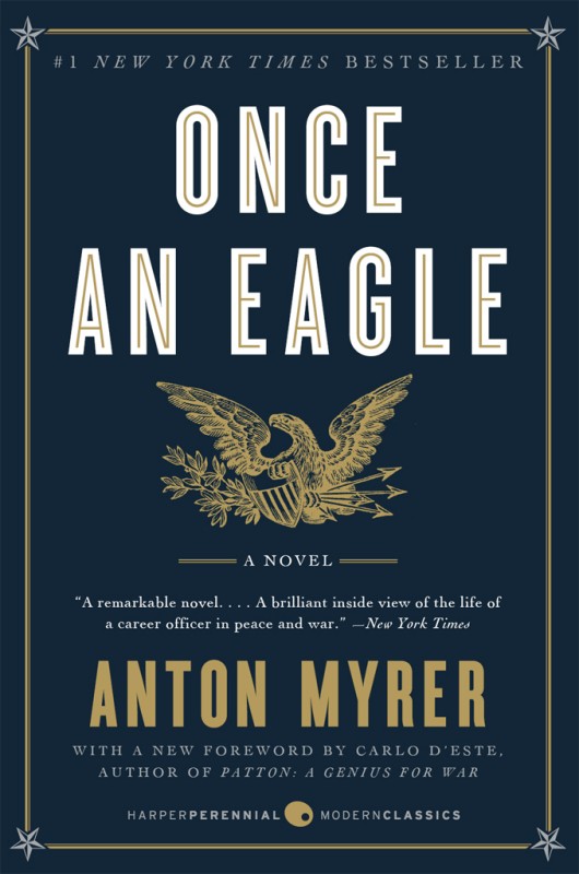 Cover of Myrer, Anton - Once an Eagle