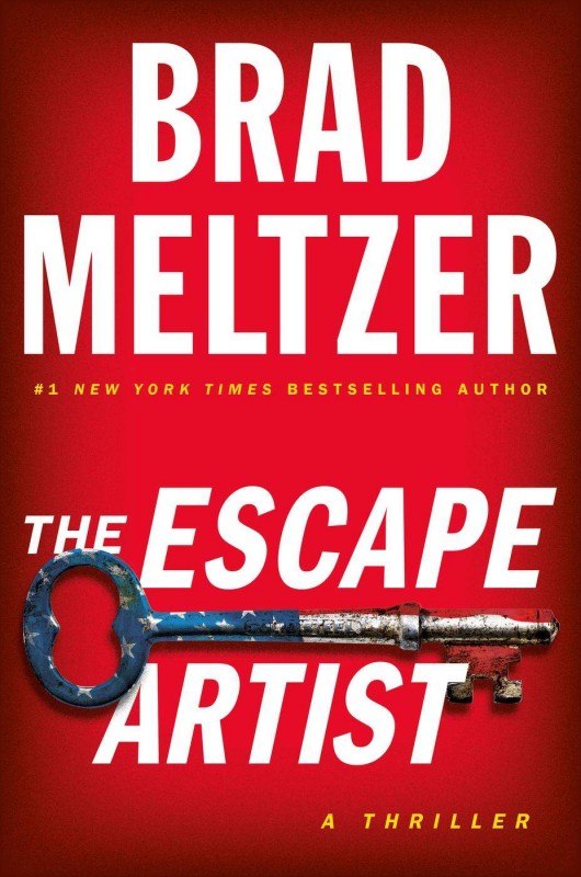 Cover of Meltzer, Brad - The Escape Artist