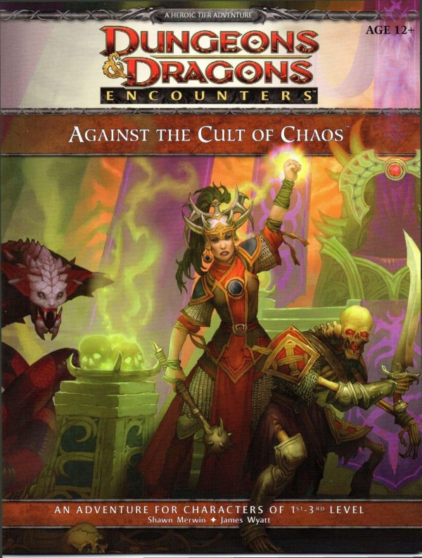 Cover of Season 12 - Against the Cult of Chaos